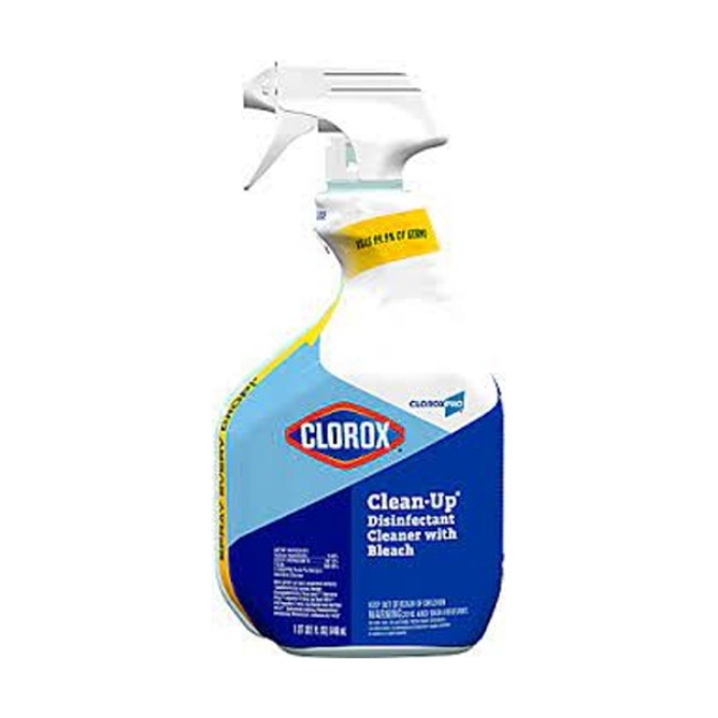 Disinfectants  Clorox Clean Up Disinfectant With Bleach   32 Oz 