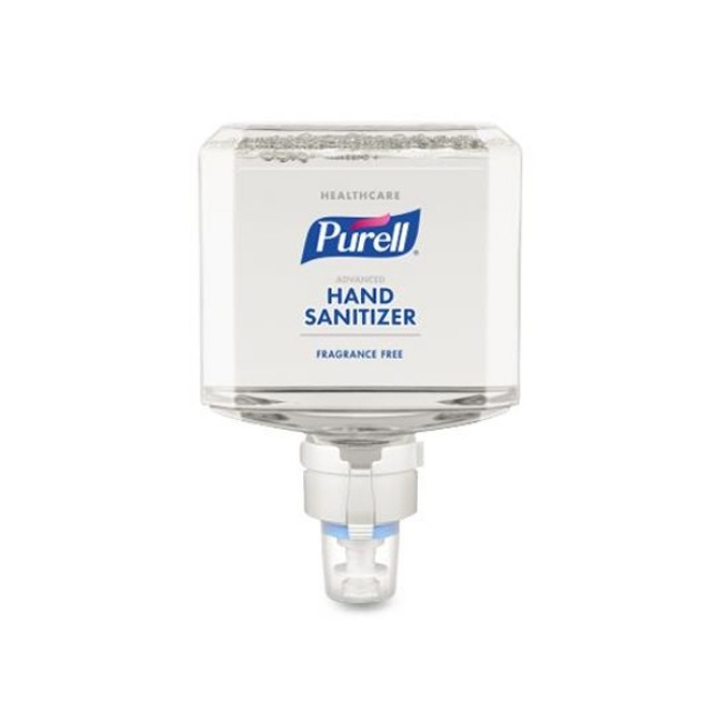 Hand Sanitizers  Purell  Advanced Hand Sanitizer Refill   For Purell  Es8 Touch Free Hand Sanitizer Dispensers   Gentle And Free Foam   1200 Ml