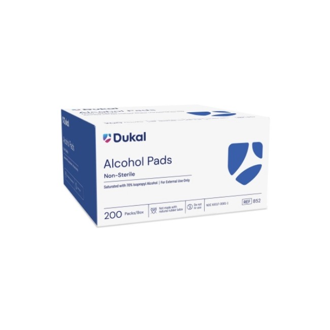 Alcohol Pad Med Ns 200 Bx