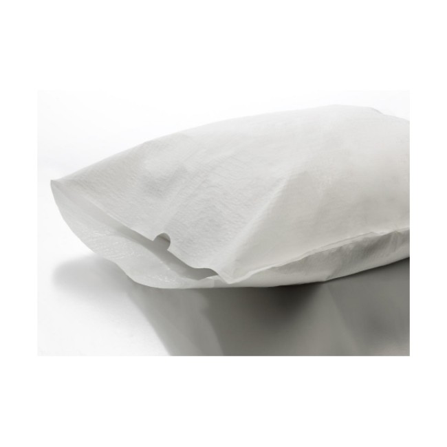 Pillowcases  Pillowcase   Tissue Polyethylene   21  X 30   White