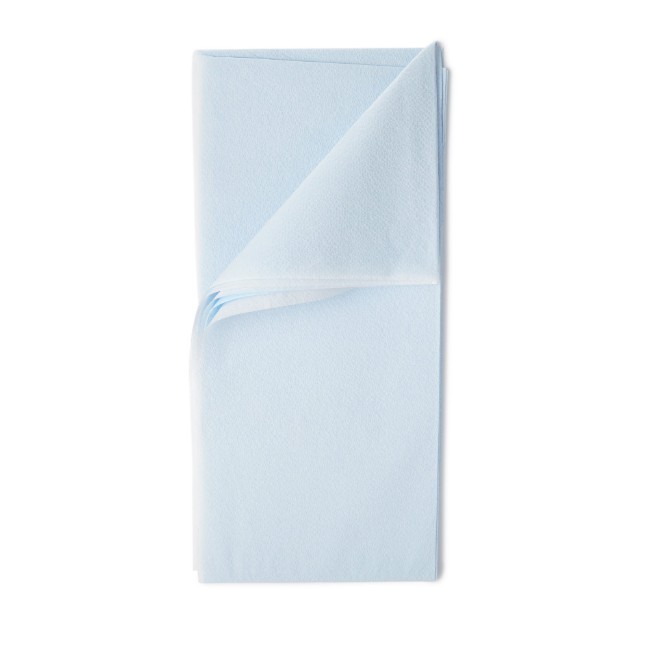 Sheets  Bed  Bed Sheet  Tissue  Polyethylene  Apex  40  x 90  White Blue