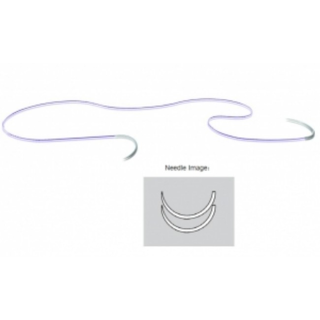 Suture   Stratafix Knotless Tissue Control Device Spiral Pdo Size 1 24 Cm X 24 Cm Violet Cp 2 Cp 2 Absorbable