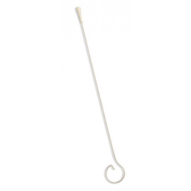 Applicators  Calgiswab Calcium Alginate Nasopharyngeal Applicator   With Aluminum Handle   Sterile   5 5 