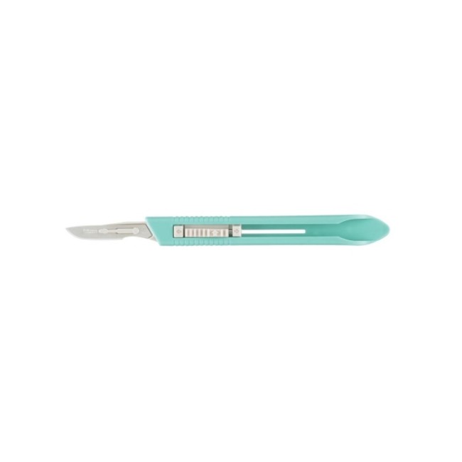 Scalpels  Disposable  10 Stainless Steel Safety Scalpel