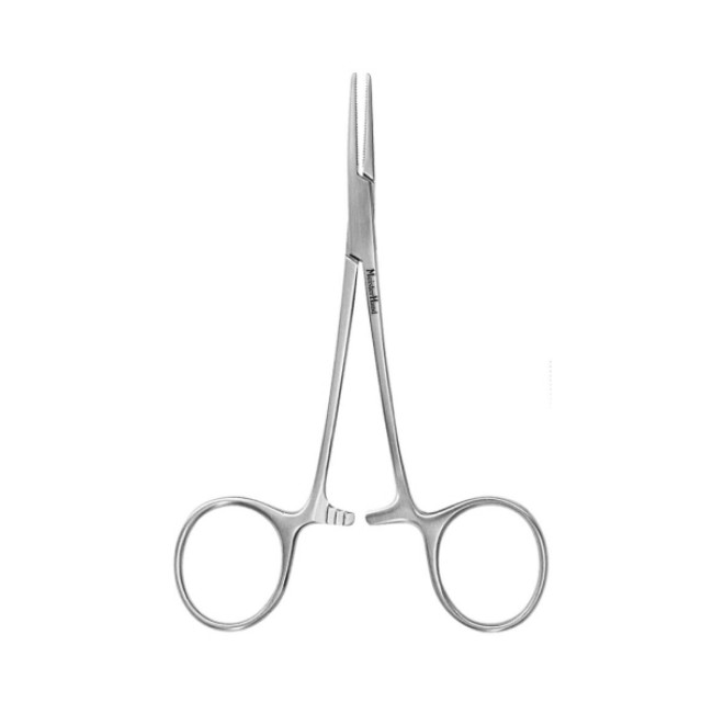 Forceps  Halsted Mosquito Forceps   4 3 4   Curved