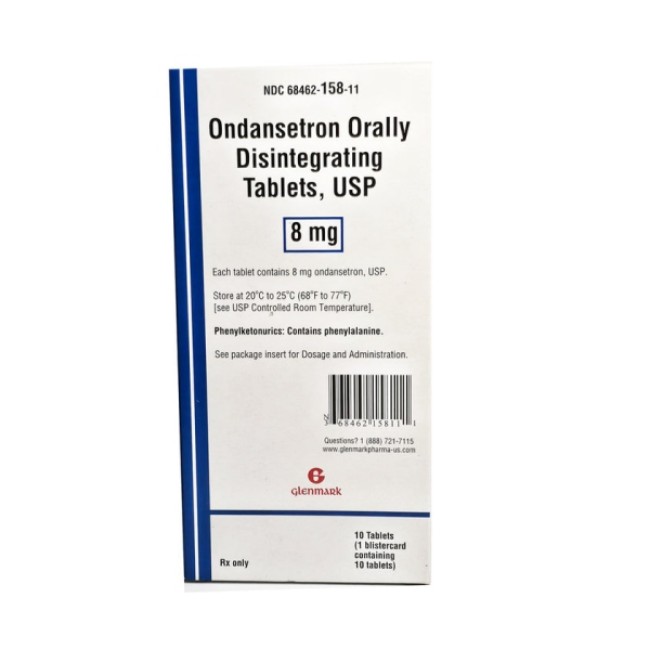 Ondanserton Orally Disintegrating Tablets   Usp   8 Mg