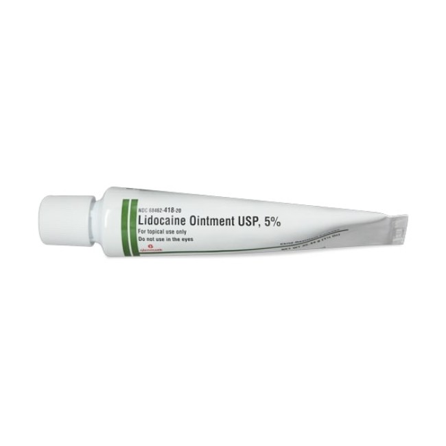 Lidocaine 5  Oint 35 44G Tube