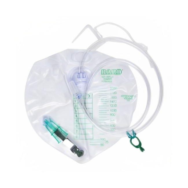 Bag  Drain  Urinary  Antireflux  2000Ml  Hang