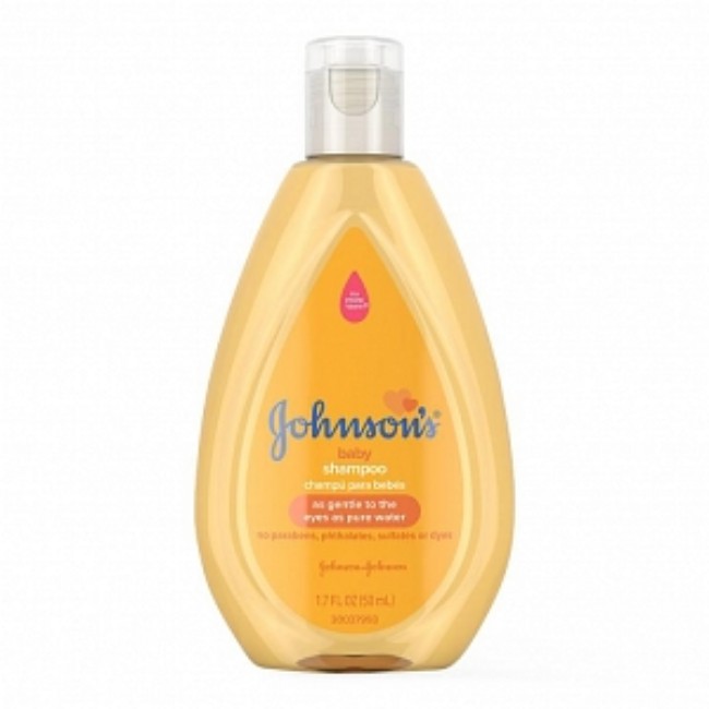 Shampoo Body Wash  Johnson s Baby Shampoo   1 7 Oz 