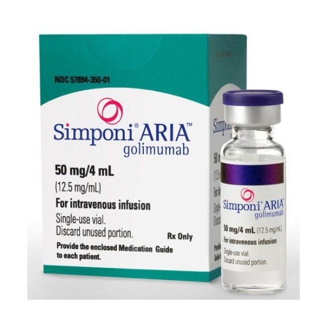 Simponi Aria 12 5Mg Ml 4Ml Sdv   1 Ea