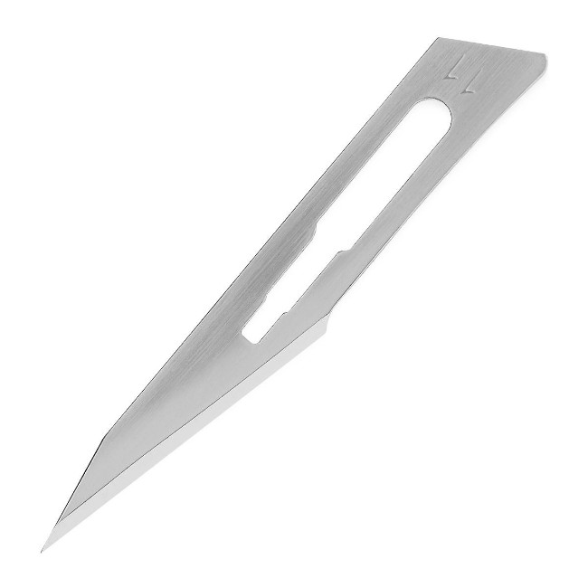 Blade   Surgical Stainless Steel Sterile  11