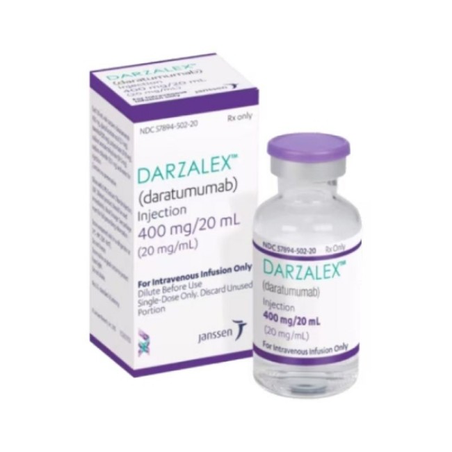 Darzalex  20Mg Ml 20Ml  Pf  Sdv 1 Ea