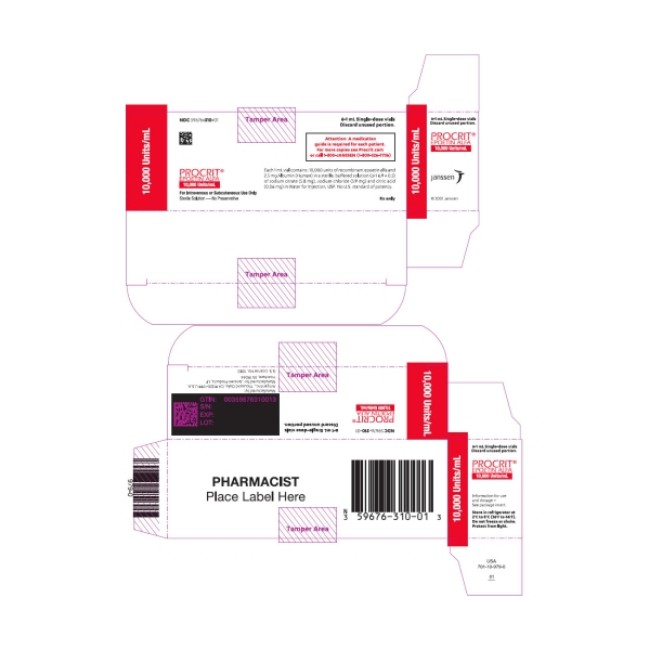 Procrit 10000U Ml 1Ml Sdv    6 Pac