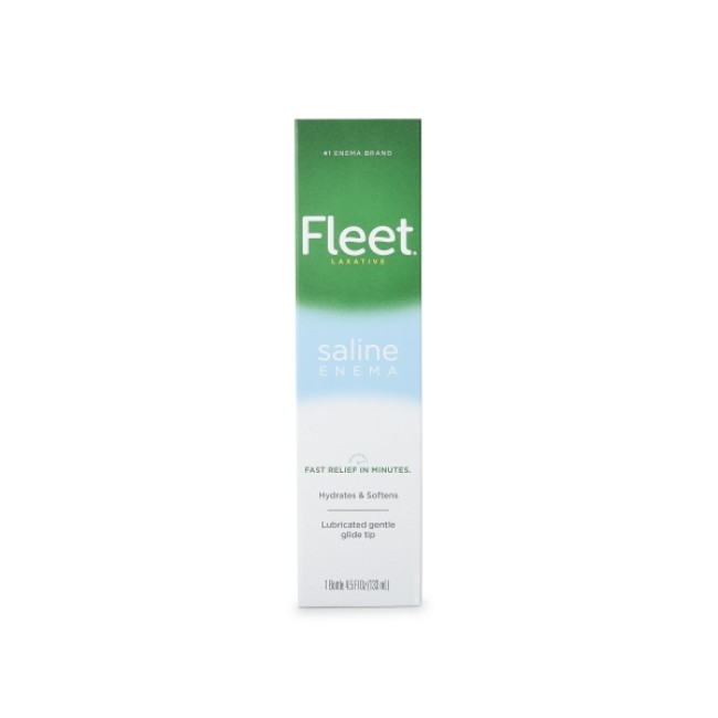 Enema   Fleet   Saline   4 5 Oz