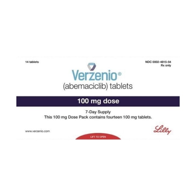 Verzenio 100Mg Tab Blstr  14 Ea