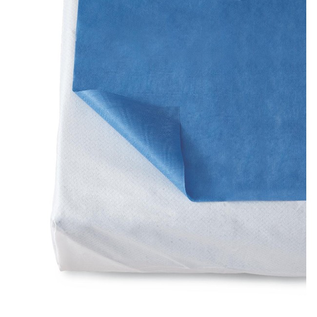 Sheets   Flat  Disposable Multilayer Sms Flat Sheets   Dark Blue   40  X 84 