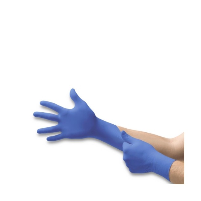 Gloves  Micro Touch Nitrile   Powder Free Exam Gloves   Thin   Size Medium