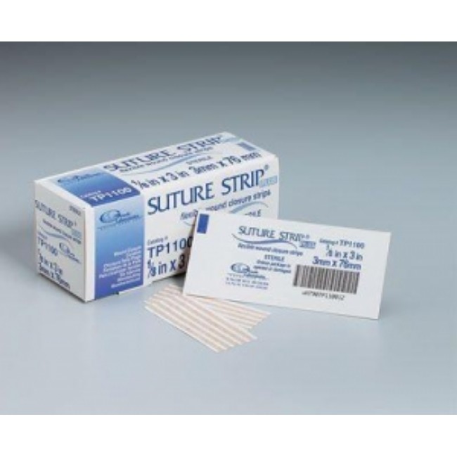 Strips  Suture Plus Strip   1 2  X 4 