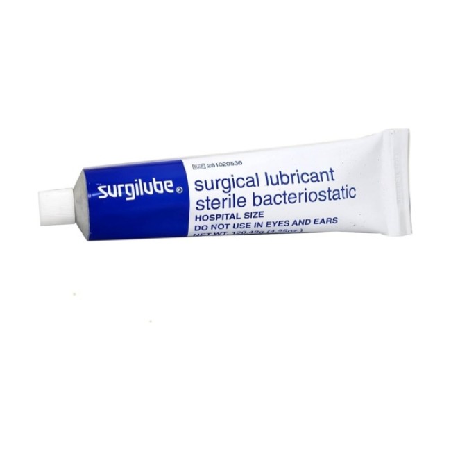 Lubricants  Surgilube Surgical Lubricant   Sterile   4 25 Oz  Flip Top Tube