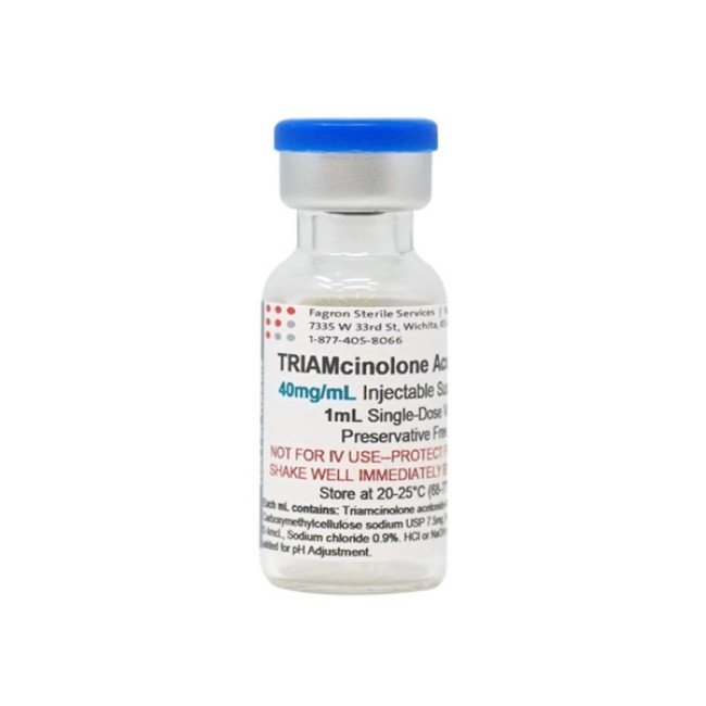 Triamcinolone Ace Injection   Multidose Vial   40 Mg   10 Ml