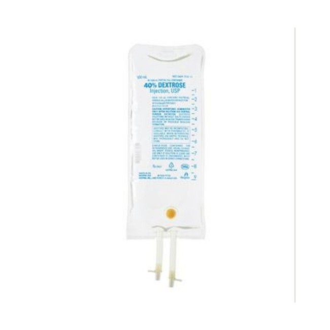 Solutions  Dextrose Injection Solution   40   500 Ml