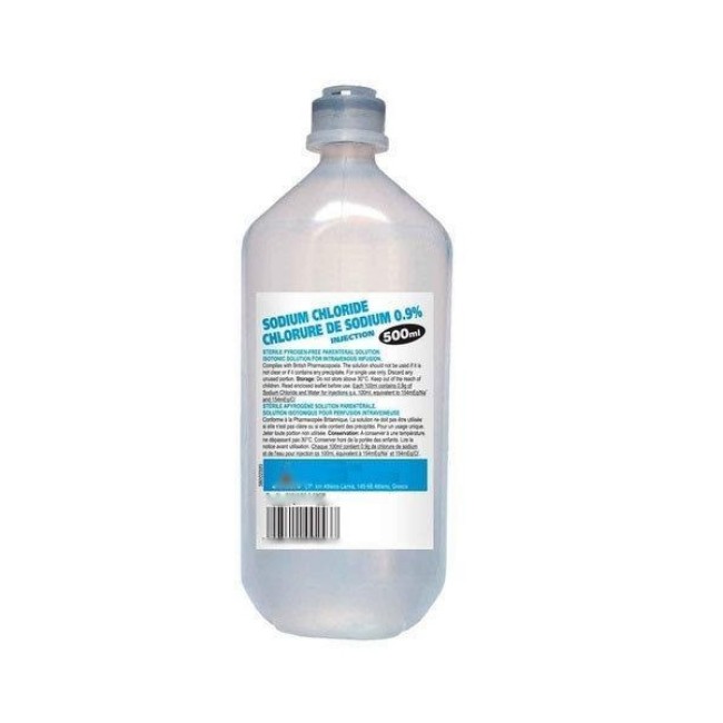 Sodium Chloride Injection Solution   Usp   0 9   1   000 Ml Bag