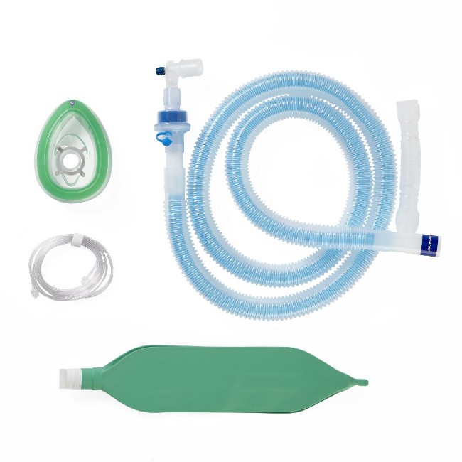 Circuit   Anesthesia Breathing Adult W Size 5 Mask 72