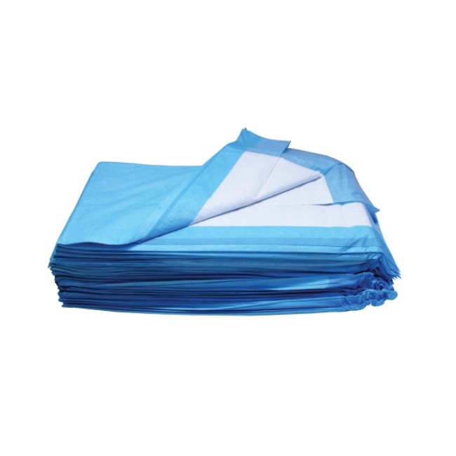 Underpads   High   White   Blue   17  X 24 