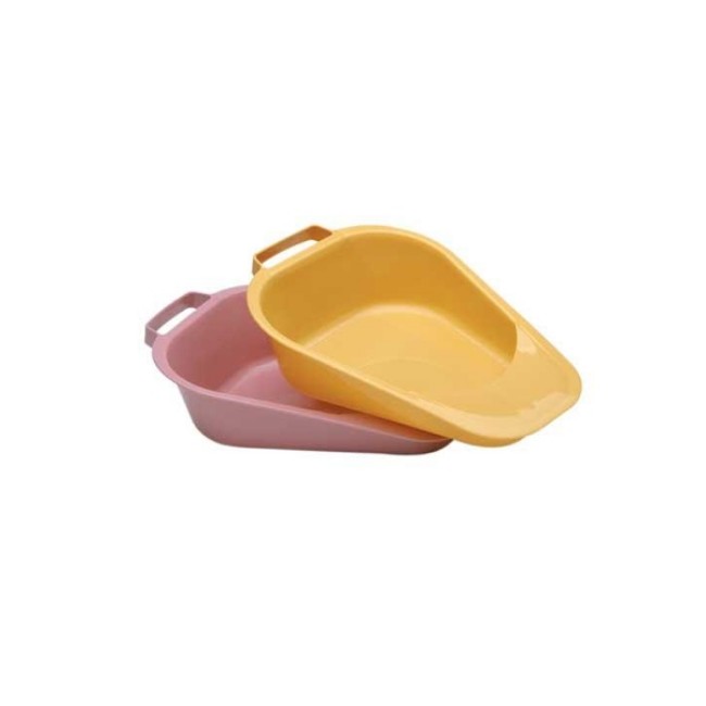 Bedpans  Fracture Bedpan   Rose   250 Lb 