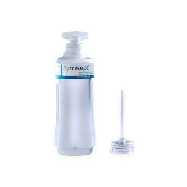 Irrisept Jet Lavage   0 05  Chg   Sterile Package   450 Ml   Single Unit