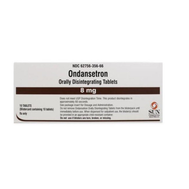 Ondansetron Oral Supplement   8 Mg   10 Odt Tablets   Box