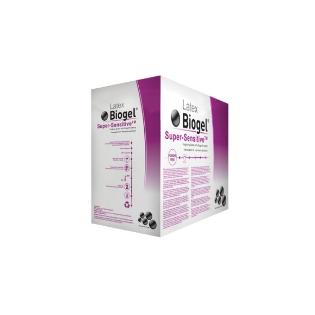 Glove   Surgical Biogel Smooth Latex Pf 8