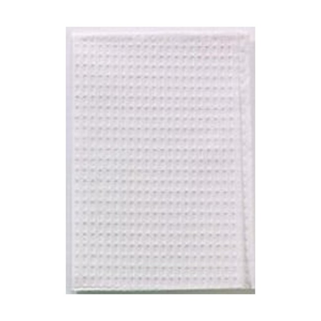 Housekeeping Towels  Pro Tissue Poly Towel   3 Ply   White   13  X 18 