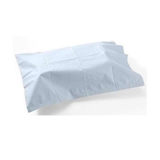 Pillowcases  Poly Tissue Pillowcase   Blue   21  X 30 