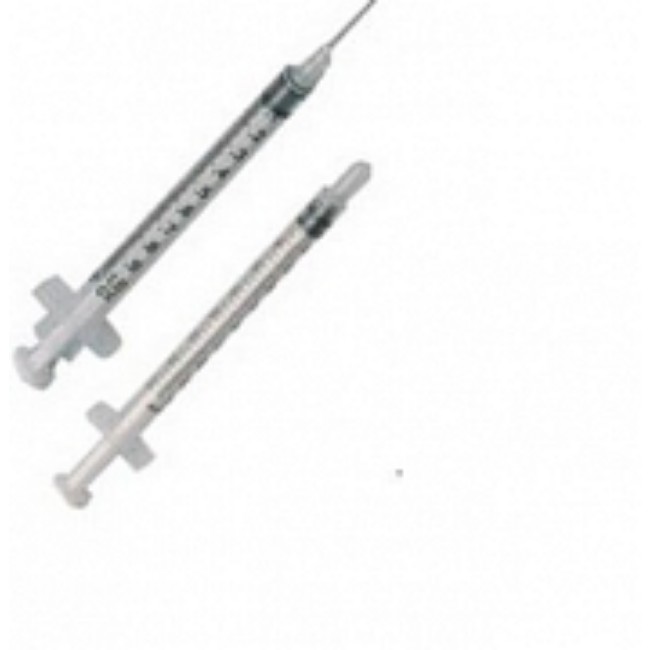 Syringe  1Ml  Luer Lock  Tb