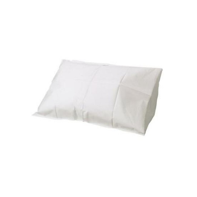 Pillowcases  Poly Tissue Pillowcase   White   21  X 30 