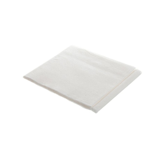 Drape Sheets  Everyday Poly Backed Tissue Equipment Drape Sheet   White   40  X 90 