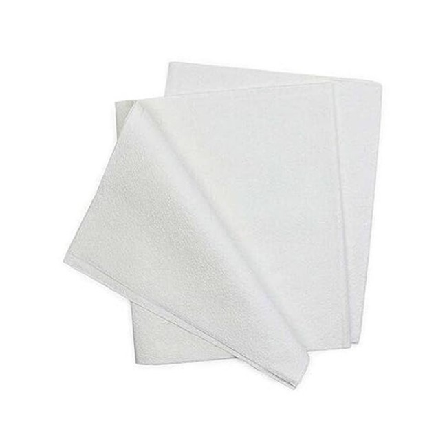 Drape Sheets  2 Ply Tissue Drape Sheet   White   40  X 48 