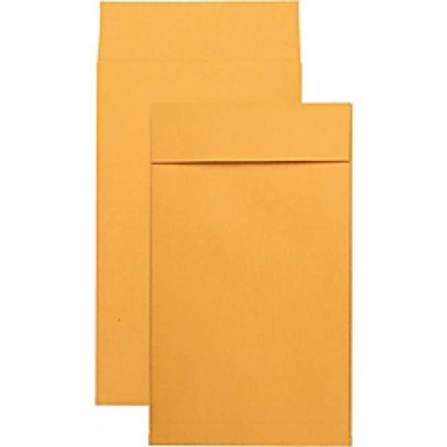 Quality Park Expansion Envelopes   10In X 15In X 2In   40 Lb   Brown   Pack Of 25