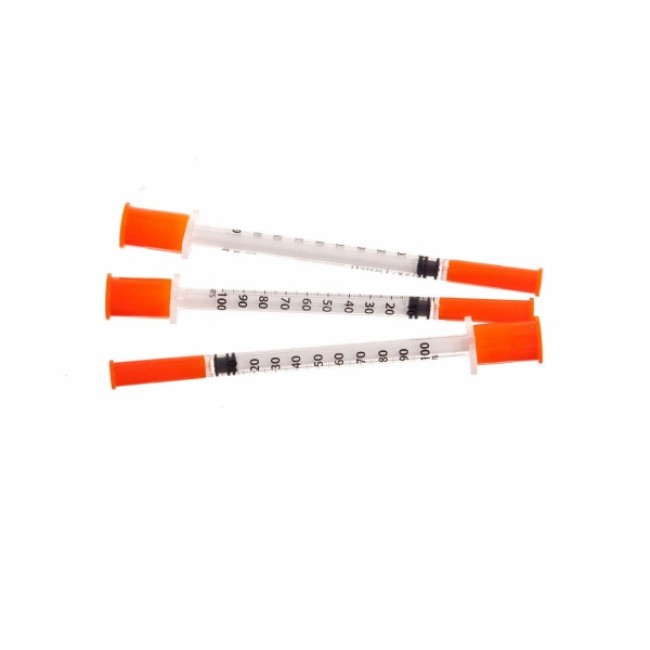 Easytouch Insulin Syringe With Needle   1 Ml Capacity   30G X 1 2 