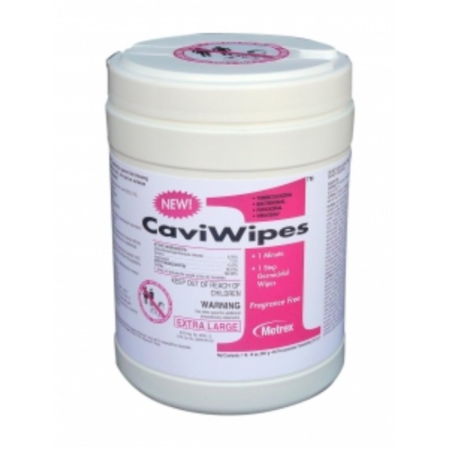 Wipes   Caviwipes1 Multi Purpose Wipe   Canister   Regular   6  X 6 75 