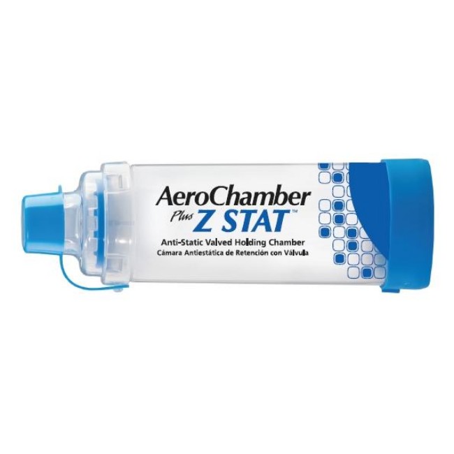 Asthma Therapy  Aerochamber Plus Z Stat Avhc With Mouthpiece