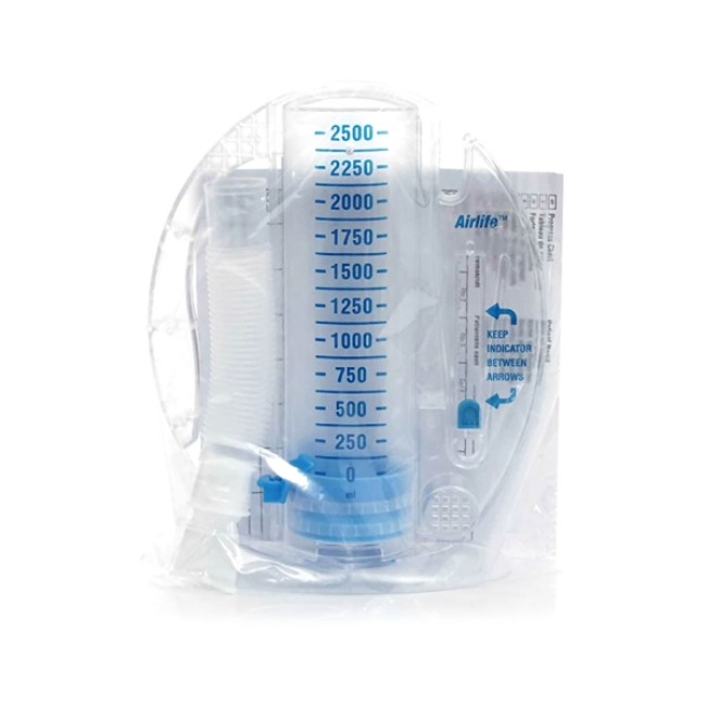 Spirometers  Volumetric Incentive Spirometer   2  500 Ml