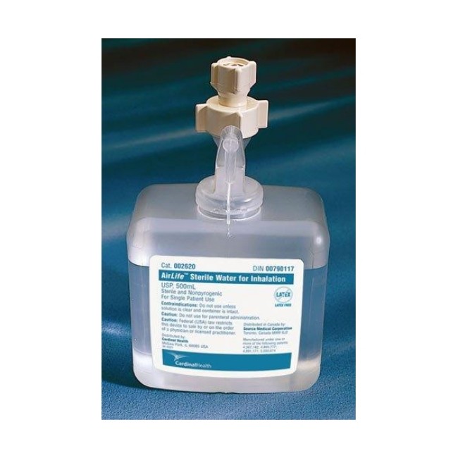 Humidifiers  Humidifier Prefilled With Sterile Water   500 Ml