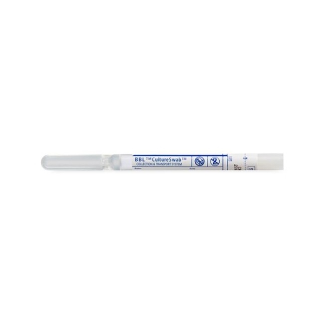 Culture Swabs  Bd Cultureswab Liquid Amies Double Swab With Red Cap