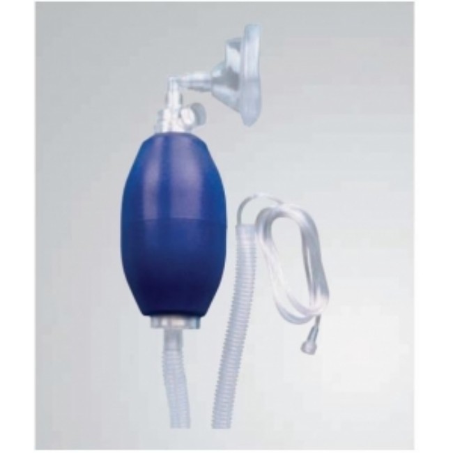 Resuscitation  Pediatric Resuscitator Mask   40  Tubing