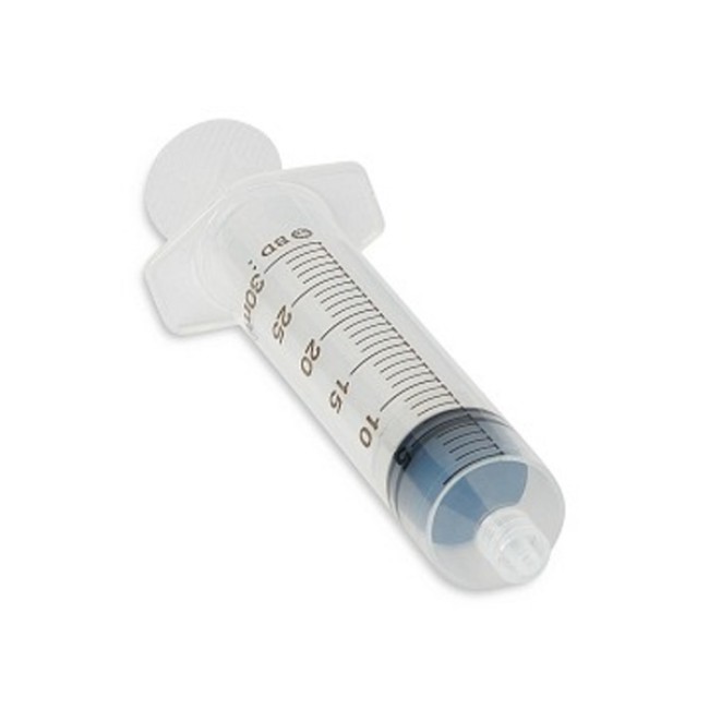 Syringes  Luer Lok Syringe   Sterile   Disposable   30 Ml With 1 Ml Graduation