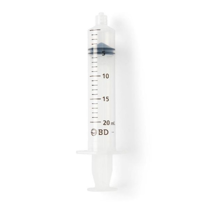 Syringes  Luer Lok Syringe Without Needle   20 Ml