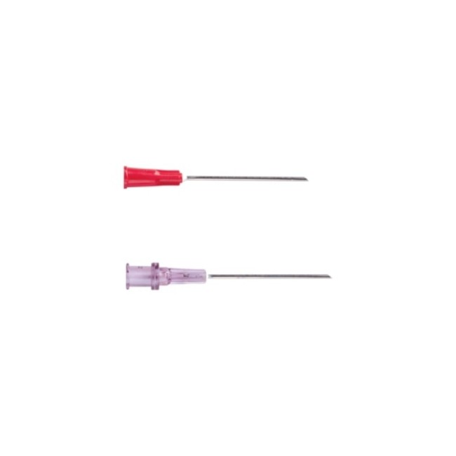 Needles  Blunt Fill Needle With 5 Micron Thin Wall Filter   18G X 1 1 2 