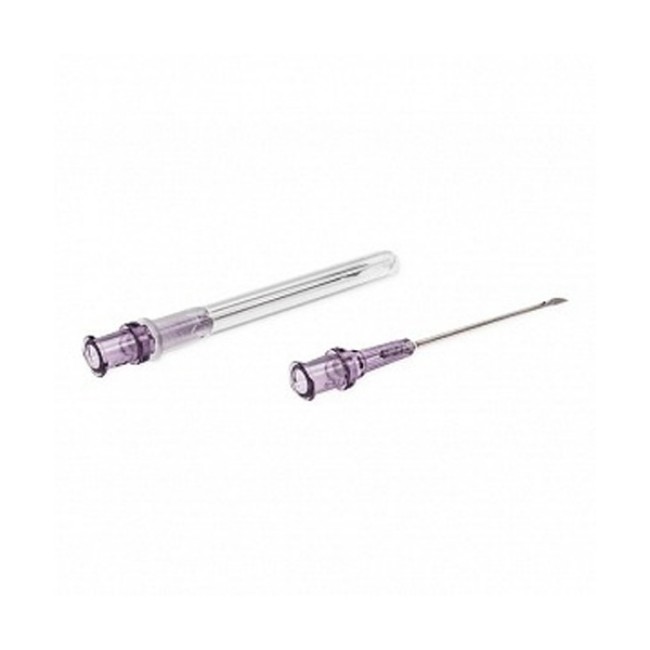 Needles  Nokor Admix Noncorring Needle   16G X 1 